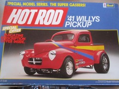 🏁 REVELL 7118 ’41 WILLYS PICKUP 1:25 🏁 1941 1985 Issue MORE LISTED