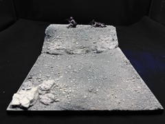 1/35 Scale Military Diorama Base Terrain Display Model Soldiers Figures Diecast