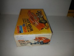 monogram 1/32 Whiplash Camaro Funny Car Junkyard Plastic Model Part Lot