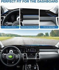 Dash Cover Fit for Kia Sorento 2021-2025Not 12.3 inch Navigation, Dashboard M…