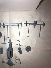 1/25 Scale 3D Resin Printed Salt Flats Belly Tanker