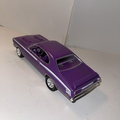 1971 Plymouth Duster 340 Built Model Car 1/25