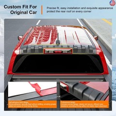 powoq Rear Roof Protector Compatible with 2023-2026 Chevy Colorado GMC Canyon