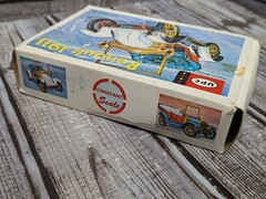 UPC Renault 1911′ Plastic Toy Car Model Kit Hong Kong