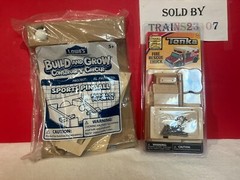 TWO (2) Kid’s Wooden Craft Kits Projects –Lowes Build & Grow Dad & Me Projects