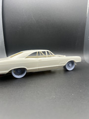 1/24 Scale Big Rim “GNX” Style Resin Wheel Set (Set of 4)
