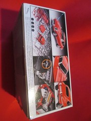 REVELL PLASTIC MODEL KIT JAGUAR XK-E (E-TYPE) 1/24 SCALE MODEL CAR 85-4509 used