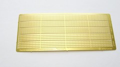 Photo-etched detailing set for BTT screen fastening tapes with bolts