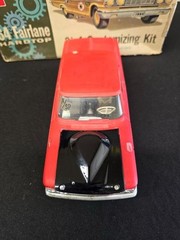 AMT 5164 1964 Ford Fairlane Hardtop Vintage Car Model KIT 1/25 DRAG STRIP RACING