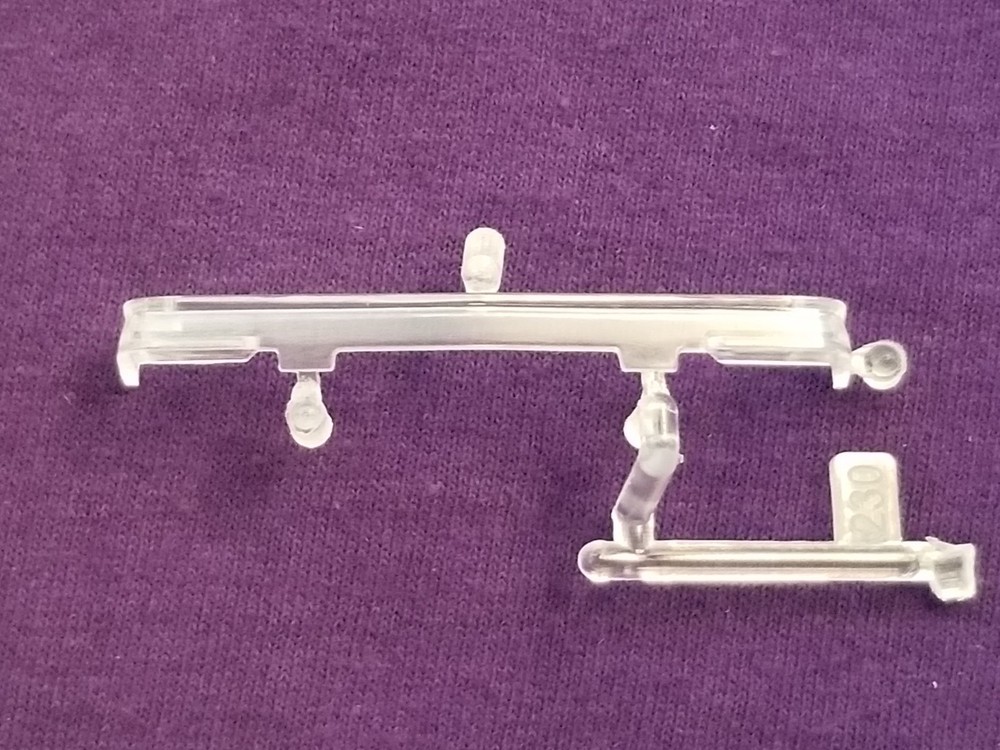 1991 Chevy S-10 Lowrider FRONT BUMPER SPOILER for Revell 1:25 Model 91 Chevrolet