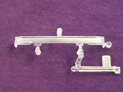 1991 Chevy S-10 Lowrider FRONT BUMPER SPOILER for Revell 1:25 Model 91 Chevrolet