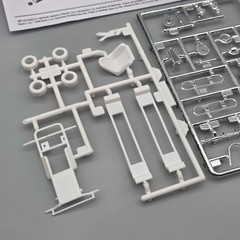 AMT 1/25 1960 60 Chevrolet Pickup Parts Kitbash Go Kart Complete
