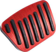 2Pcs Gas Pedal Brake Pedal Pad anti Slip Cover for Lexus Car Pedals Accessories