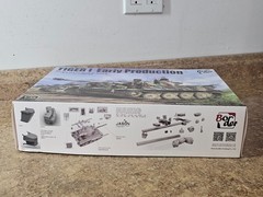 Border BT-010 1/35 TIGER I EARLY PRODUCTION SD.KFZ.181 Model Kit Tank New