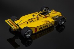 1984 Pennzoil Penske March 84C 1/25 scale Rick Mears Indy resin full kit Indycar
