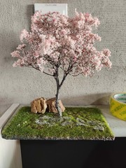 Fake Moss Grass Mat for 1/6 1/12 Soldier Model Diorama Landscape Base Decor