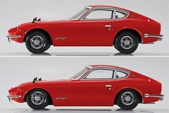 Qingdao Cultural Teaching Materials 1/32 The Snap Kit Series Nissan S30 Fai