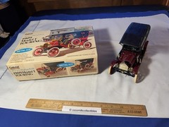 Vint 1976 Gabriel Hubley Metal Kit Model 1909 Model T Touring Car finished w/Box