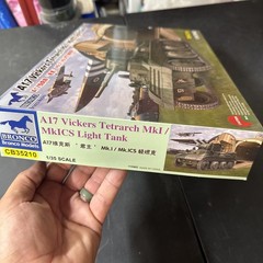 Bronco CB35210 1/35 A17 Vickers Tetrarch Mk.I/Mk.ICS Light Tank