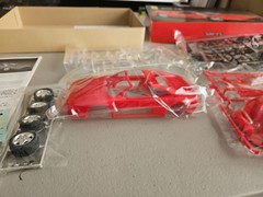 Fujimi 1/24 RS-61 Ferrari 348ts