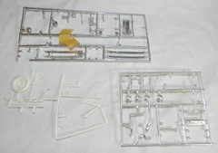 Vintage AMT Model Car Kit – ’37 Chevy Convertible – Partially built
