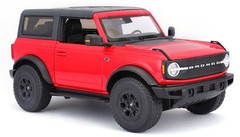 Maisto 31456R 1/18 Scale 2021 Ford Bronco Wildtrak Two Door