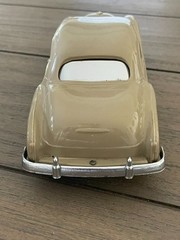 LOOK! 1951 Chevy Style Line Coupe Dealer Promo Car Bank – Beige
