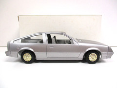 MPC – 1983 CHEVROLET CAVALIER TYPE-10 (SILVER) – 1/25 DEALER PROMO