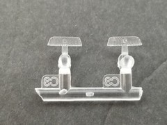 1960 Chevy Nomad Station Wagon SIGNAL LIGHTS for AMT 1:25 Model Kit 60 Chevrolet