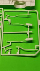 1964 Plymouth Belvedere 1/25 Frame Chassis Axle Rear End Suspension Exhaust