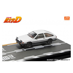 Modelers Initial D Kogashi Kai MR2 (SW20) Takumi Fujiwara Treno (AE86) Minicar