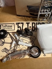 AMT 4037-100 Original Vintage Thunderbird 2-seats Craftsman Model box 1/25 Read