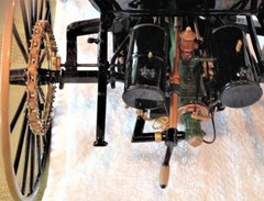 Antique Concept Car Before Ford Original Model T A Vintage Built Classic Metal