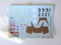 Bosica/MERI 1/43 Lotus 49B Gold Leaf Collectables 17+