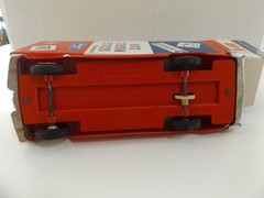 JO-HAN 1958 DODGE ROYAL, RED & WHITE, Promo Model Car