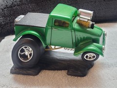 Awewome Built Up “Willy Haulin” Polar Lights Willys Pickup Gasser Model Truck!
