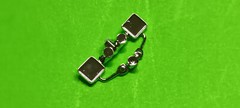 1977 Jeep Cj-7 1/24 Mirrors Wipers Door Handles Chrome Revell Dasiy Duke Parts