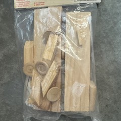 NEW! Nicole Industries Woodworking Wood Model Kit | Makes 1 Antique Limo Car