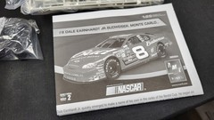 2004 DALE EARNHARDT JR BUDWEISER MONTE CARLO 1/25 AMT MODEL KIT #38068 SEE PICS