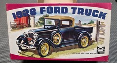 61 year old VINTAGE – MPC 1928 Ford Pickup truck ONE OF THE VERY 1st kits by MPC