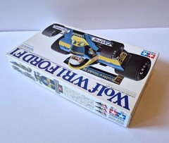 Tamiya 1/20 WOLF WR1 Ford F1 Formula One Model Kit SEALED INSIDE Jody Scheckter