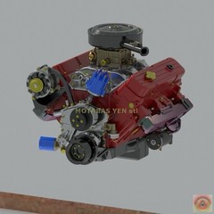 1/25th Buick 400-430, 455 3D Printed