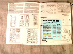 1/24 Italeri Lamborghini Gallardo Sports Car / Race Car Parts by Fujimi # 3673