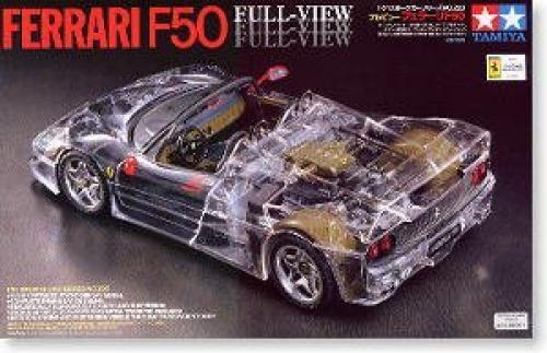 Tamiya 1/24 Full View Ferrari F50 model kit 24223
