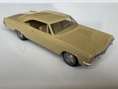 1966 Chevrolet Impala SS396 General Motors Dealership Promotional Model Car TAN