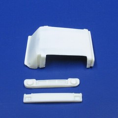 JFSL64 H:O scale Jimmy Flintstone 1962 C10 Pickup 4 Door resin slot car body