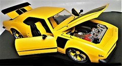 Chevrolet Camaro Z28 Chevy Race Car Built Metal Model 1969 55 57 1957 1970 1972