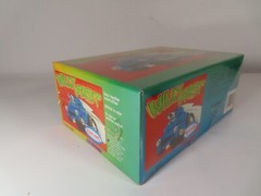 1998 Willy Fast Polar Lights Snap Together Model Car Kit – MIDNIGHT BLUE – NEW