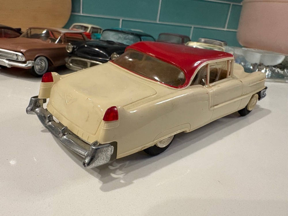 1955 Cadillac Coupe De Ville Dealer Promo Model Car