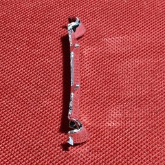 Rear Bumper 1956 Chevy Bel Air 1:24 Scale Model Car Part Monogram.